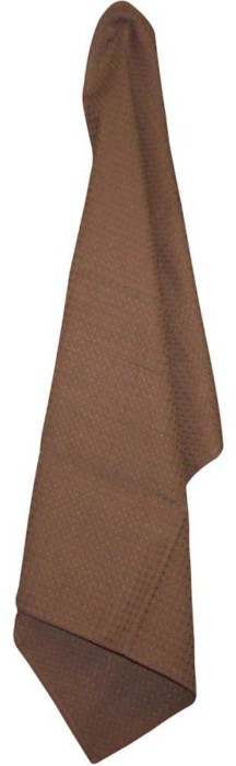 Dunroven House Waffle Weave Tea Towels / Brown