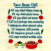 Taco Bean Chili Recipe