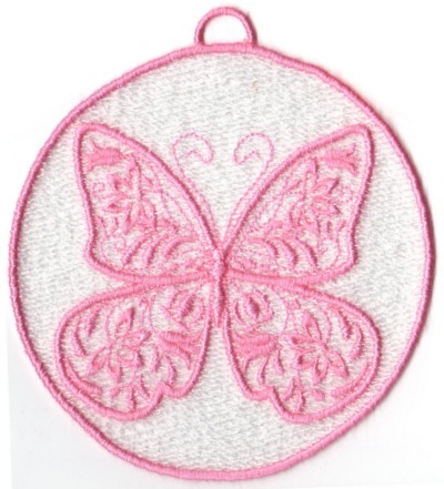 FSL Butterfly Ornament 1