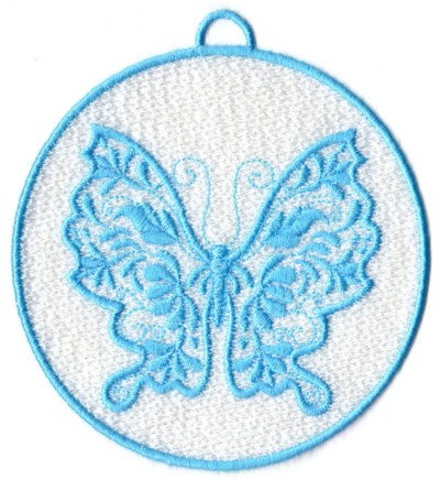 FSL Butterfly Ornament 2