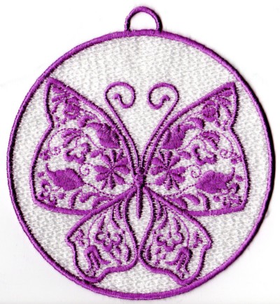 FSL Butterfly Ornament 3