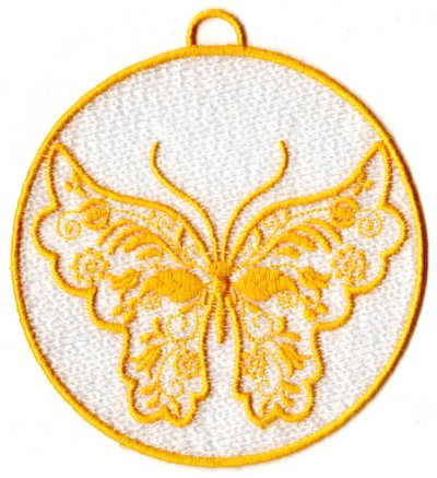 FSL Butterfly Ornament 4