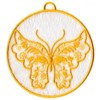 FSL Butterfly Ornament 4