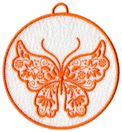 FSL Butterfly Ornament 5