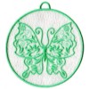 FSL Butterfly Ornament 7
