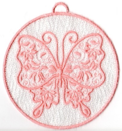 FSL Butterfly Ornament 8