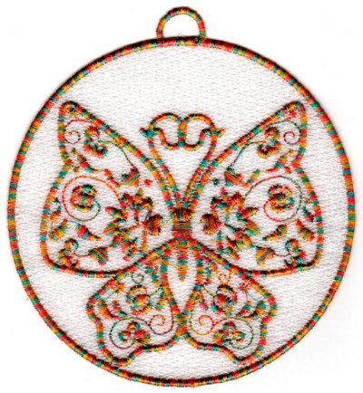 FSL Butterfly Ornament 9