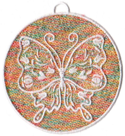 FSL Butterfly Ornament 10