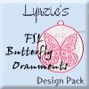 FSL Butterfly Ornament Pack