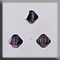 Mill Hill Crystal Treasures / 13024 Rondele Vitrail Medium 4mm