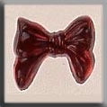 Mill Hill Glass Treasures / Bow Red 12056