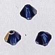 Mill Hill Crystal Treasures / Rondele Sapphire Helio