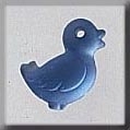 Mill Hill Glass Treasures / Song Bird Light Sapphires 12134