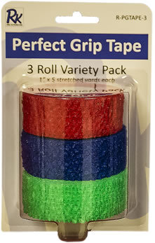 Perfect Grip Tape / 3 Roll Variety Pack