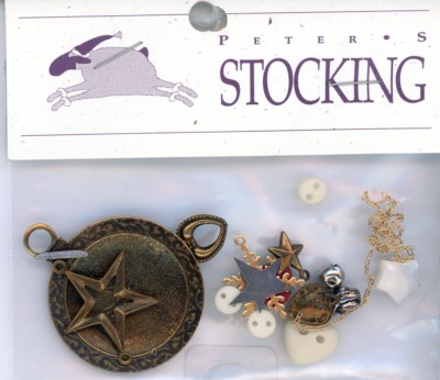 Peter's Stocking Charm Pack
