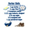 Butter Ball Cookies Recipe