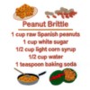 Peanut Brittle Recipe