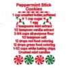 Peppermint Stick Cookies Recipe