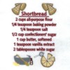 Shortbread Recipe