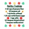 Spritz Cookies Recipe
