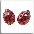 Mill Hill Glass Treasures / Ladybug Reds 12159