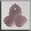Mill Hill Glass Treasures / Modified Fleur de Lis Rosaline 12034