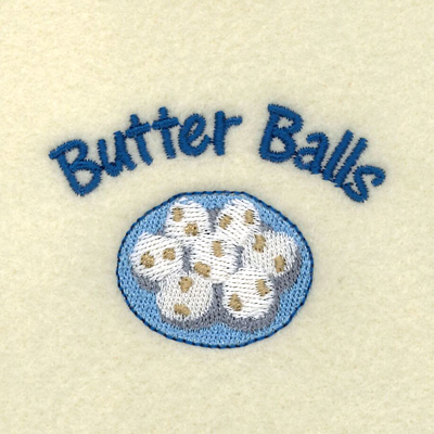 Butter Ball Cookies