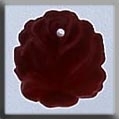 Mill Hill Glass Treasures / Medium Rose Matte Ruby, while supplies last 12014