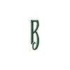 Emblem 1 Letter B, Flanking