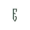 Emblem 1 Letter E, Flanking