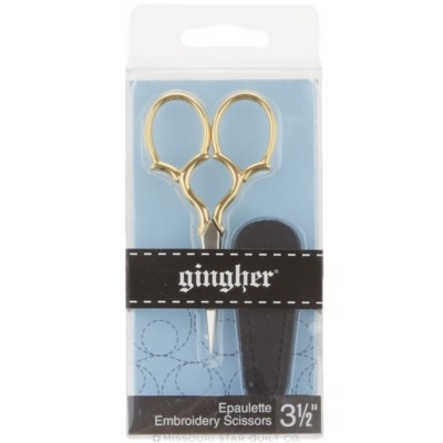 Embroidery Scissors - 3 1/2 - Christmas Collection - 750557340912