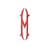 Emblem 1 Letter M, Center