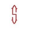 Emblem 1 Letter S, Center