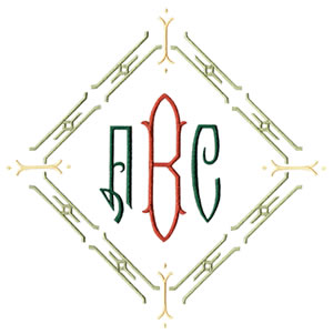 Monogram Blend - Emblem 1