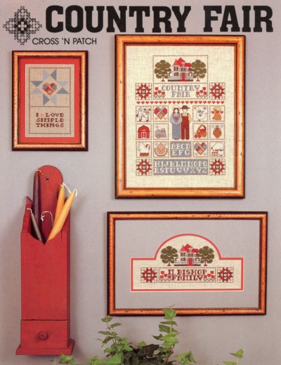 Country Fair Counted Cross Stitch Leaflet