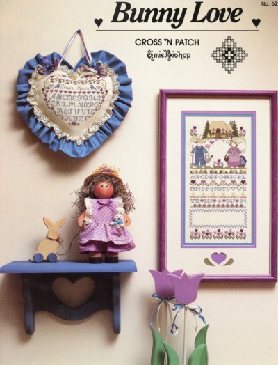 Bunny Love Counted Cross Stitch Leaflet