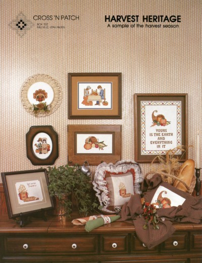 Harvest Heritage Counted Cross Stitch Leaflet