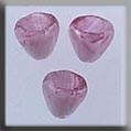 Mill Hill Glass Treasures / Small Bell Flower Marbled Roses 12030
