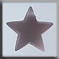 Mill Hill Glass Treasures / Large Domed Star Matte Rosaline 12049