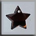 Mill Hill Glass Treasures / Medium Star Topaz Bright 12169