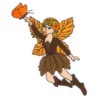 Autumn Fairy with Butterfly