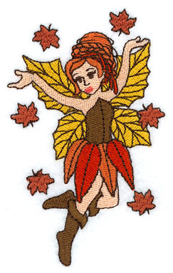 Autumn Fairy Dancing