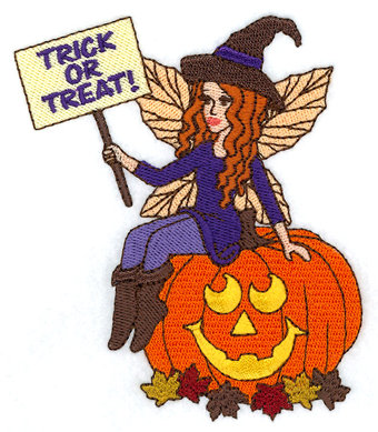 Autumn Fairy Trick or Treat!