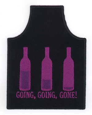 Going, Going, Gone! Apron