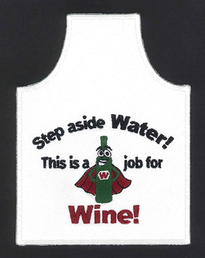 Job for Wine! Apron