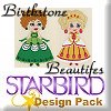 Birthstone Beauties Design Pack