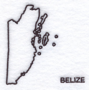 Country of Belize