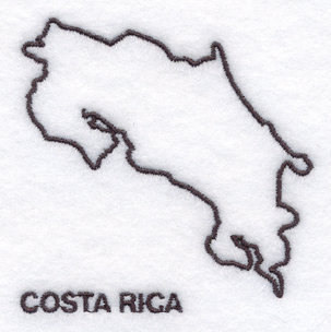 Country of Costa Rica