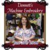 Image of Machine Embroidery Demo June 27th 2018