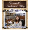 Image of EZ Stitch... Why I scroll my fabric forward. 